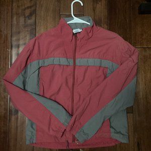 Red & Grey Reebok Vintage Windbreaker